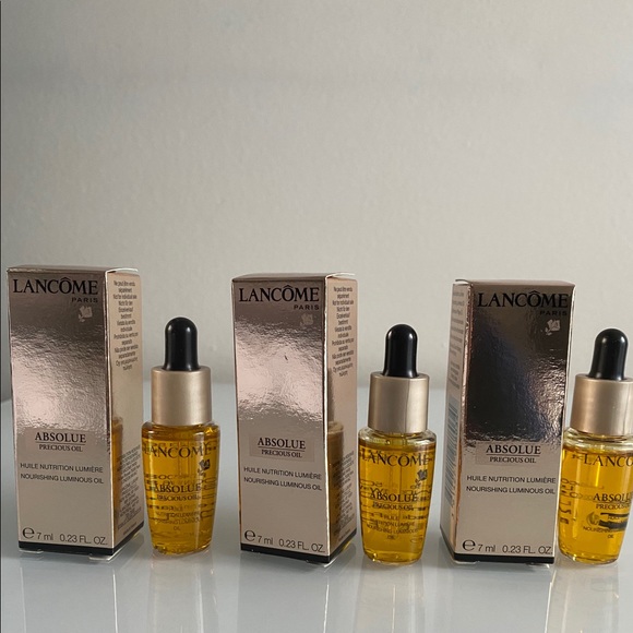 3pack Lancome Absolue Precious Oil - Picture 1 of 2